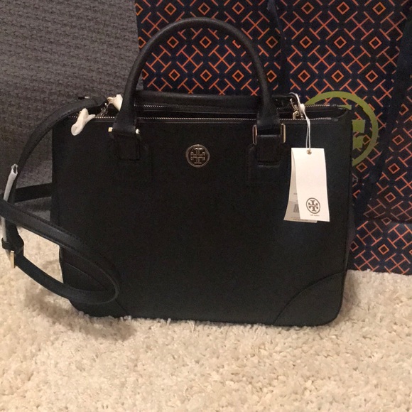 Tory Burch Handbags - Tory burch large double zip Purse Brand New